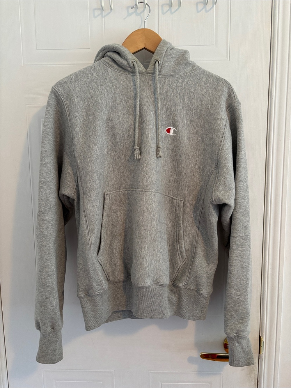 Champion Gray Reverse Weave Hoody